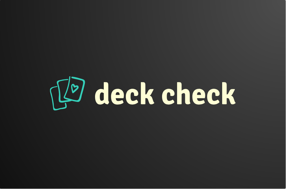 The Story of Deckcheck - How I started my TCG Shop
