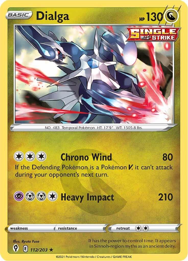 Dialga 112/203 Evolving Skies
