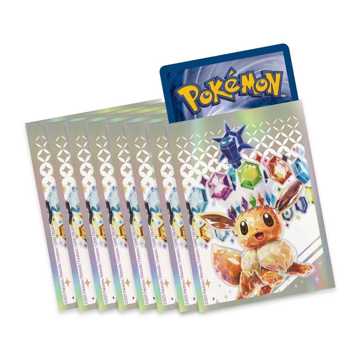 pokemon card sleeves 60 Pokemon Prismatic Evolutions ETB Sleeves