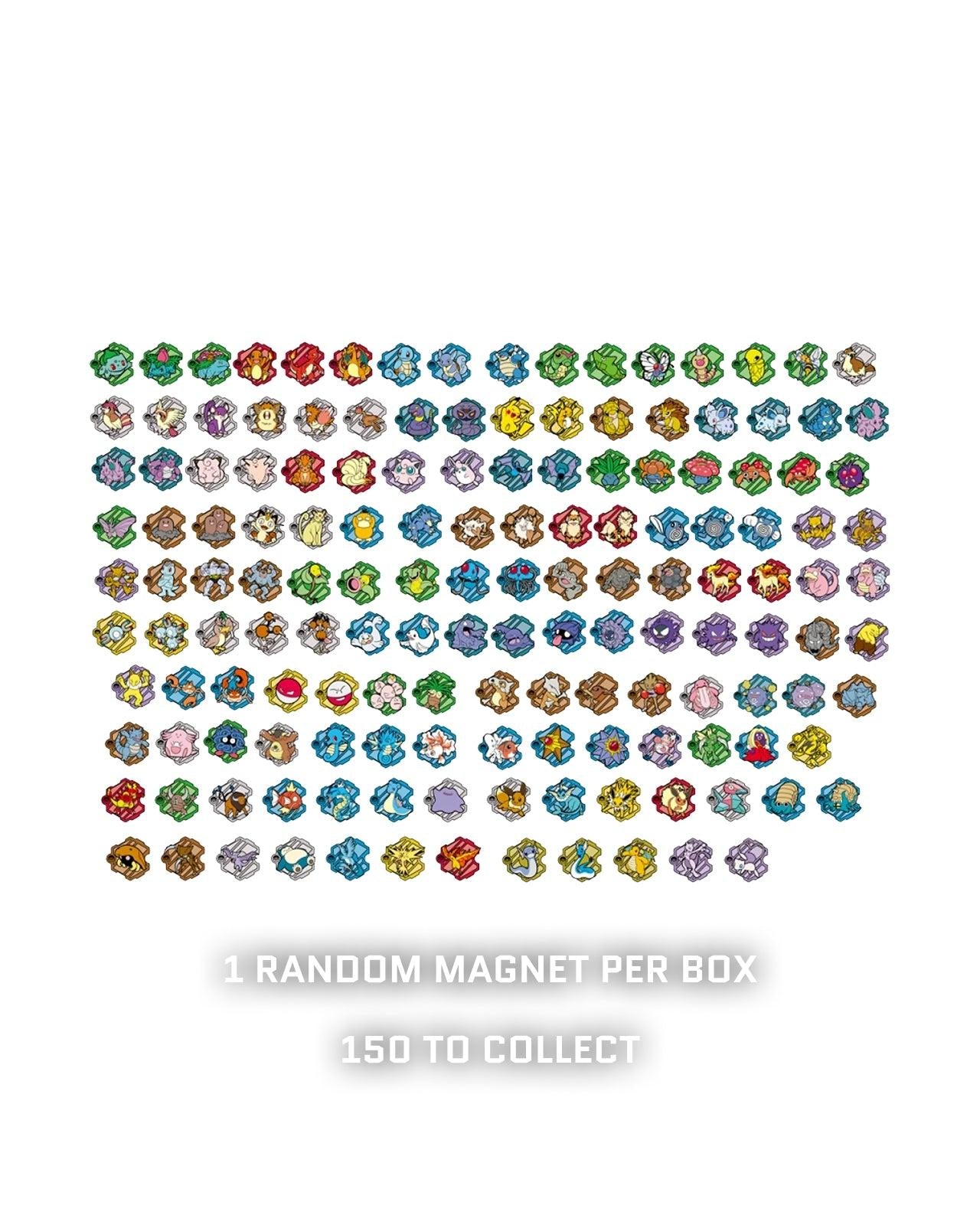 Pokemon 151 Magnet Set - Chinese