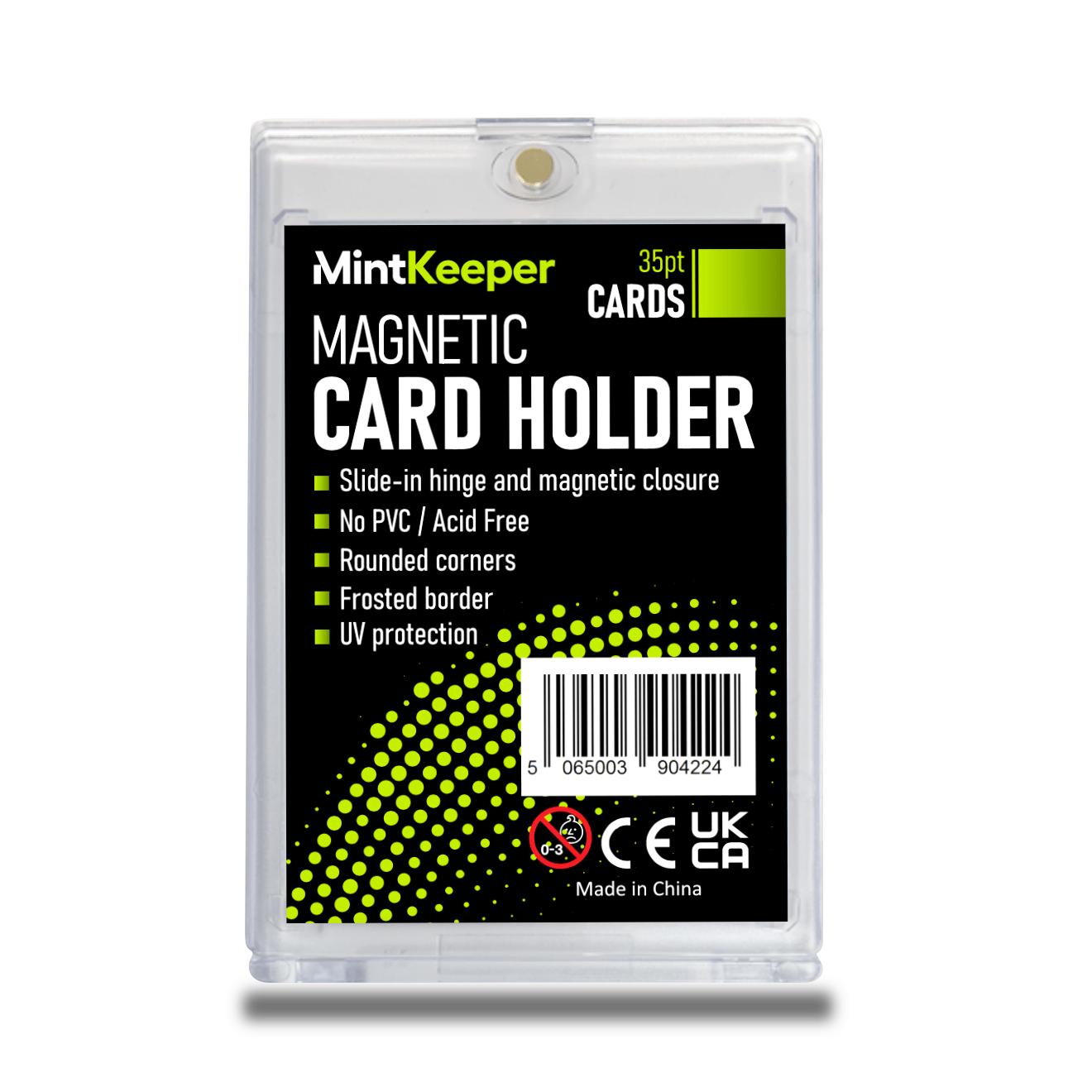 Mintkeeper Magnetic Card Holder