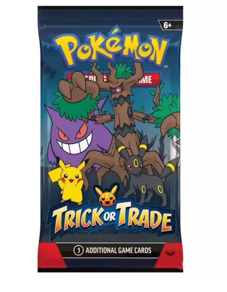 Pokemon Trick or Trade Booster Pack 2024