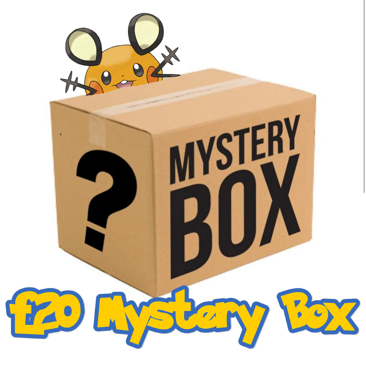 £20 Pokemon Mystery Box
