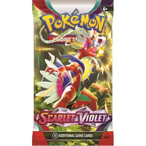 Pokemon Scarlet and Violet Base Booster Pack