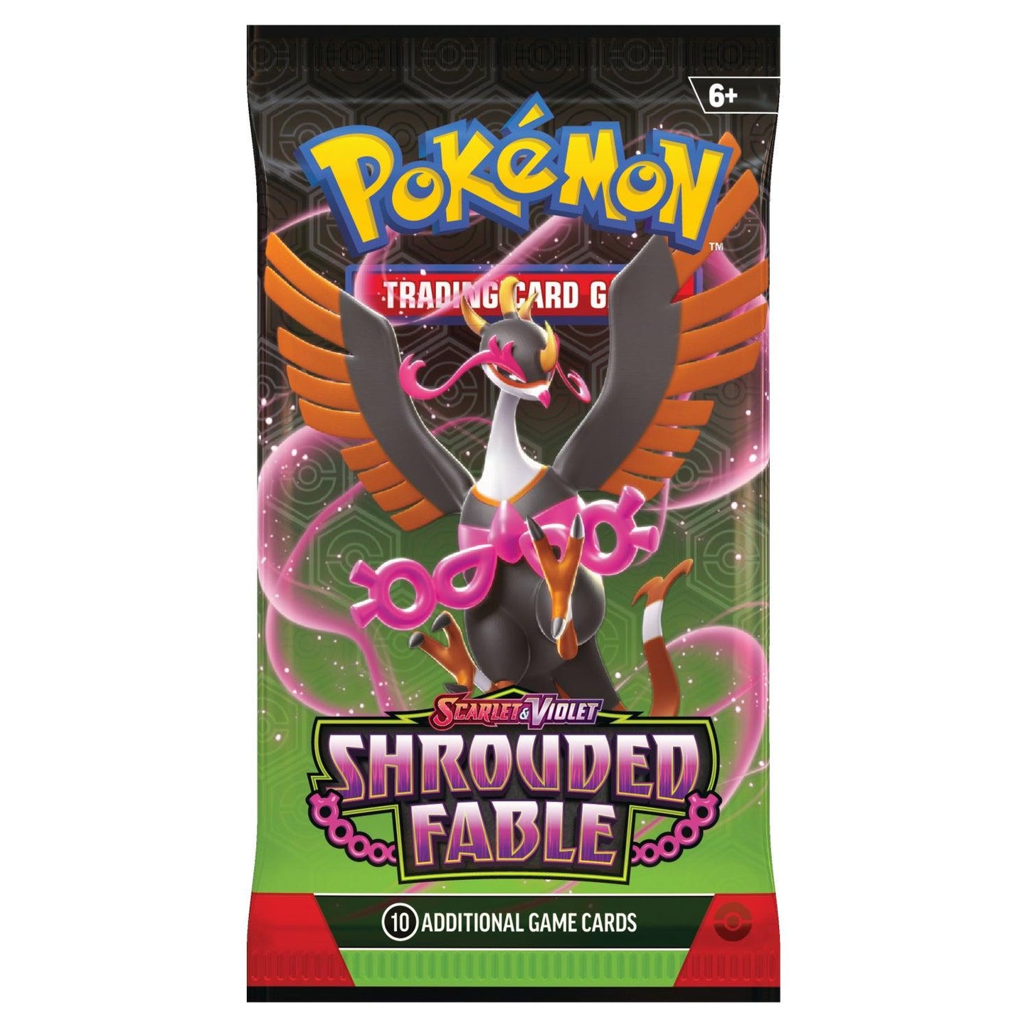 Pokemon Shrouded Fable Booster Pack
