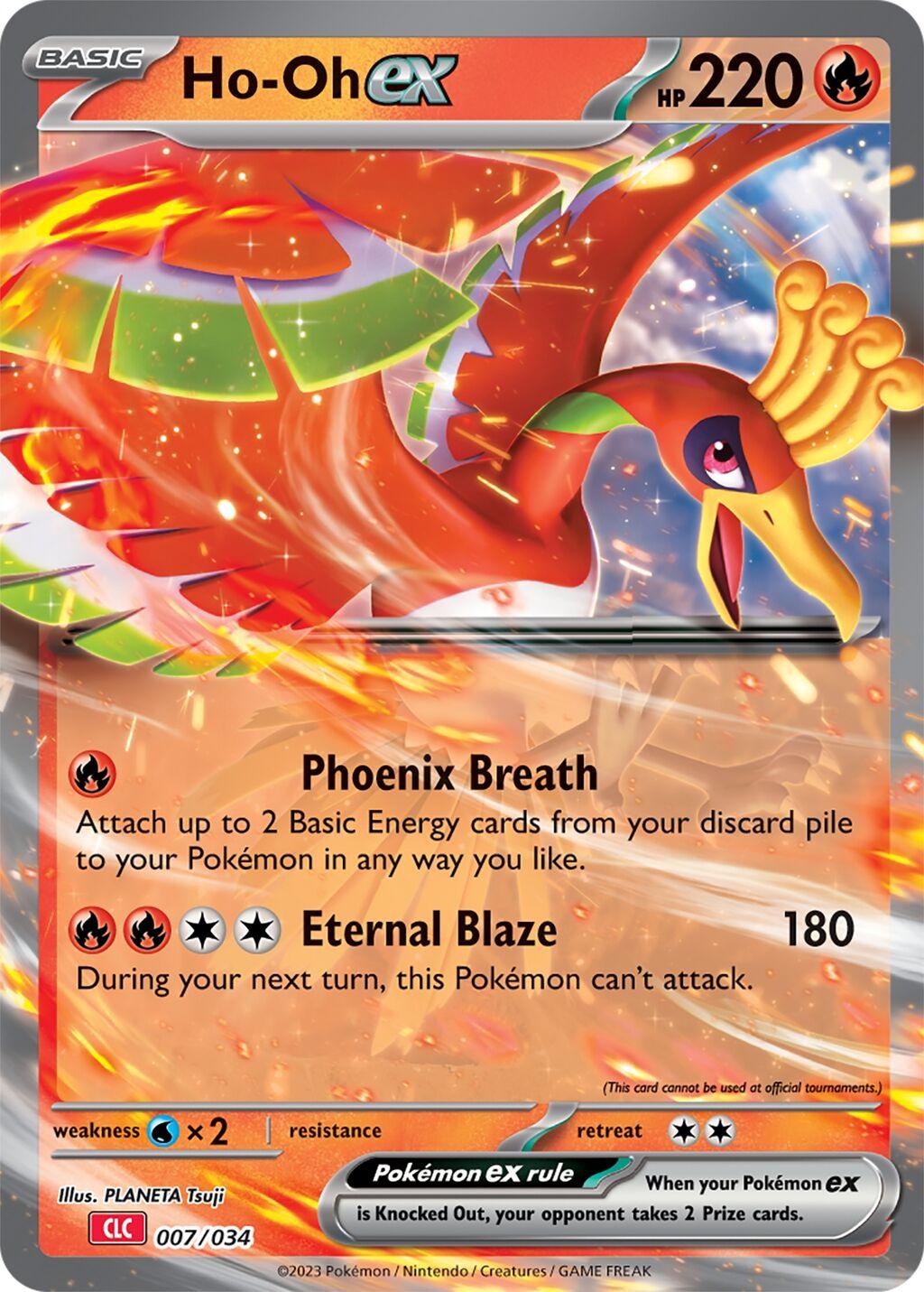 Ho-oh ex - CLC007