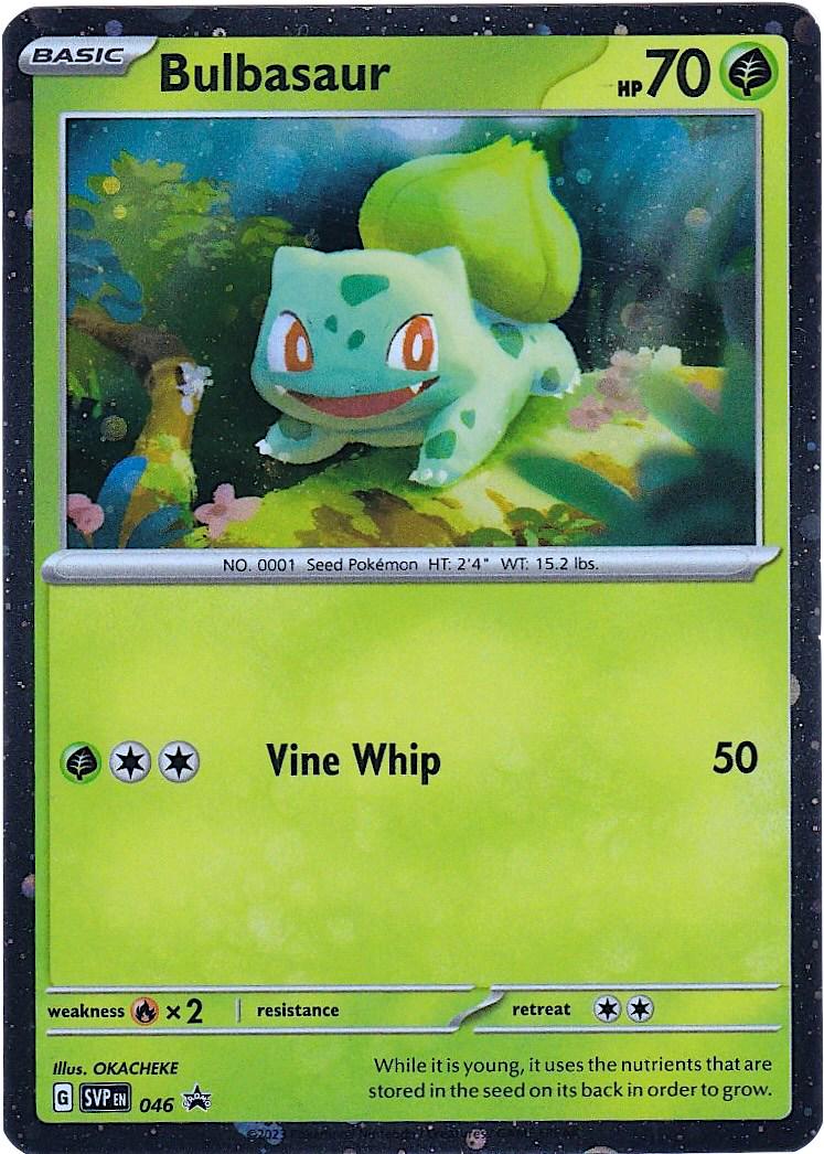 Bulbasaur SVP046