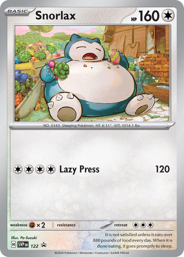 Snorlax SVP122
