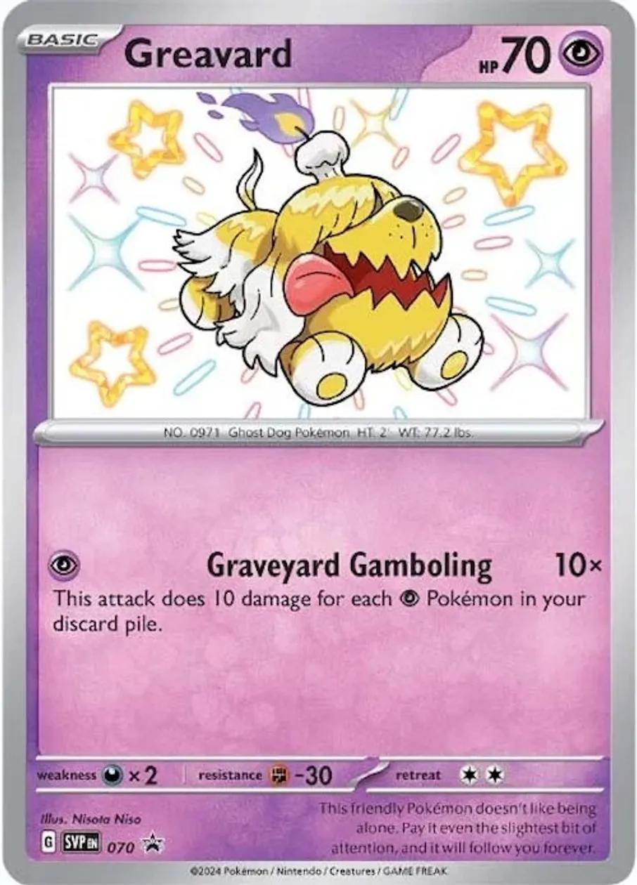 Greavard SVP070