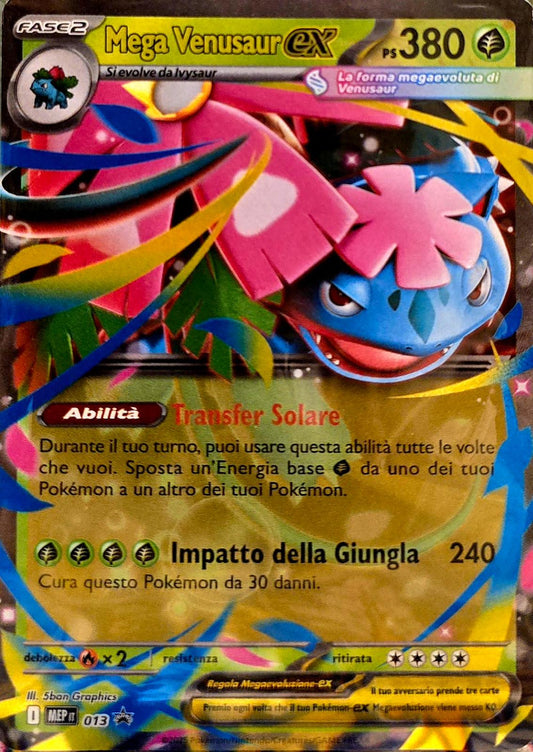 Mega Venusaur ex MEP013