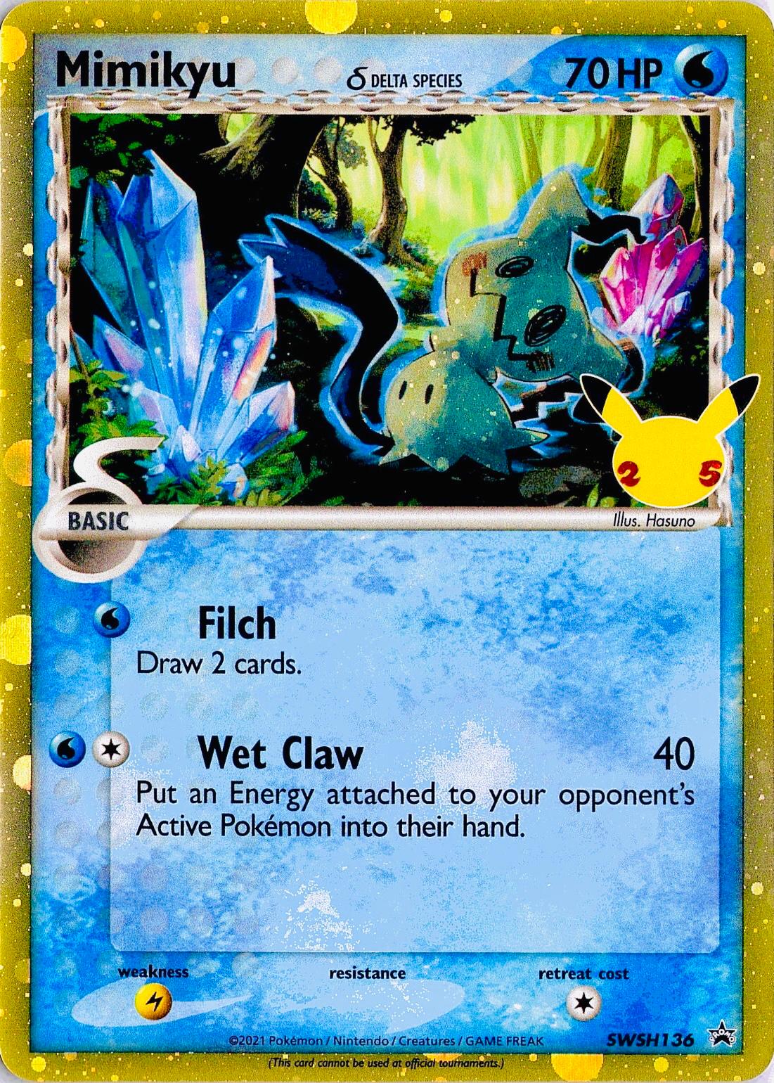 Mimikyu Delta SWSH136