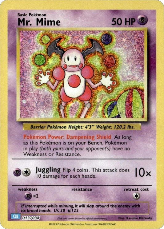 Mr Mime - CLB013