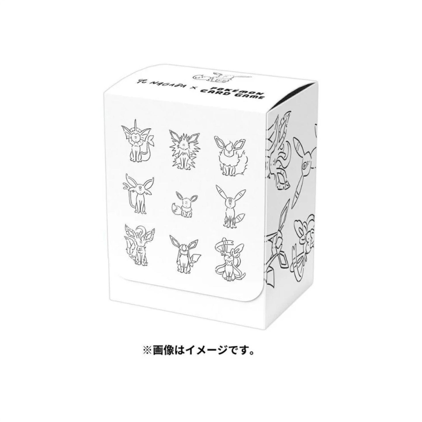 Yu Nagaba Pokemon Eevee Special Box Accessories Collection (NO PROMOS)