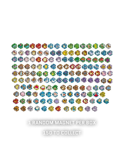Pokemon 151 Magnet Set - Chinese