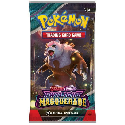 Pokemon Twilight masquerade Booster Pack