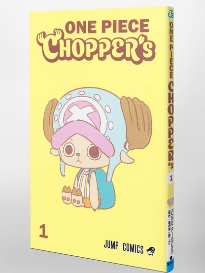 ONE PIECE CHOPPER's 1 (One Piece Card Game Chopper PROMO Card + Book)
