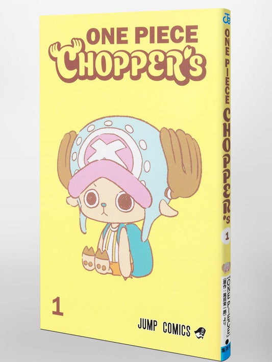 ONE PIECE CHOPPER's 1 (One Piece Card Game Chopper PROMO Card + Book)