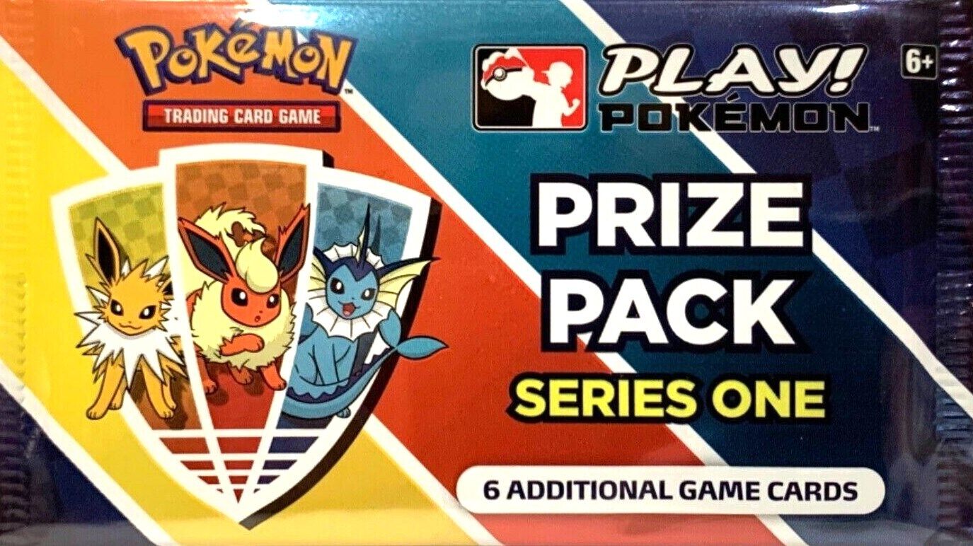 Pokemon Prize Pack Series 1