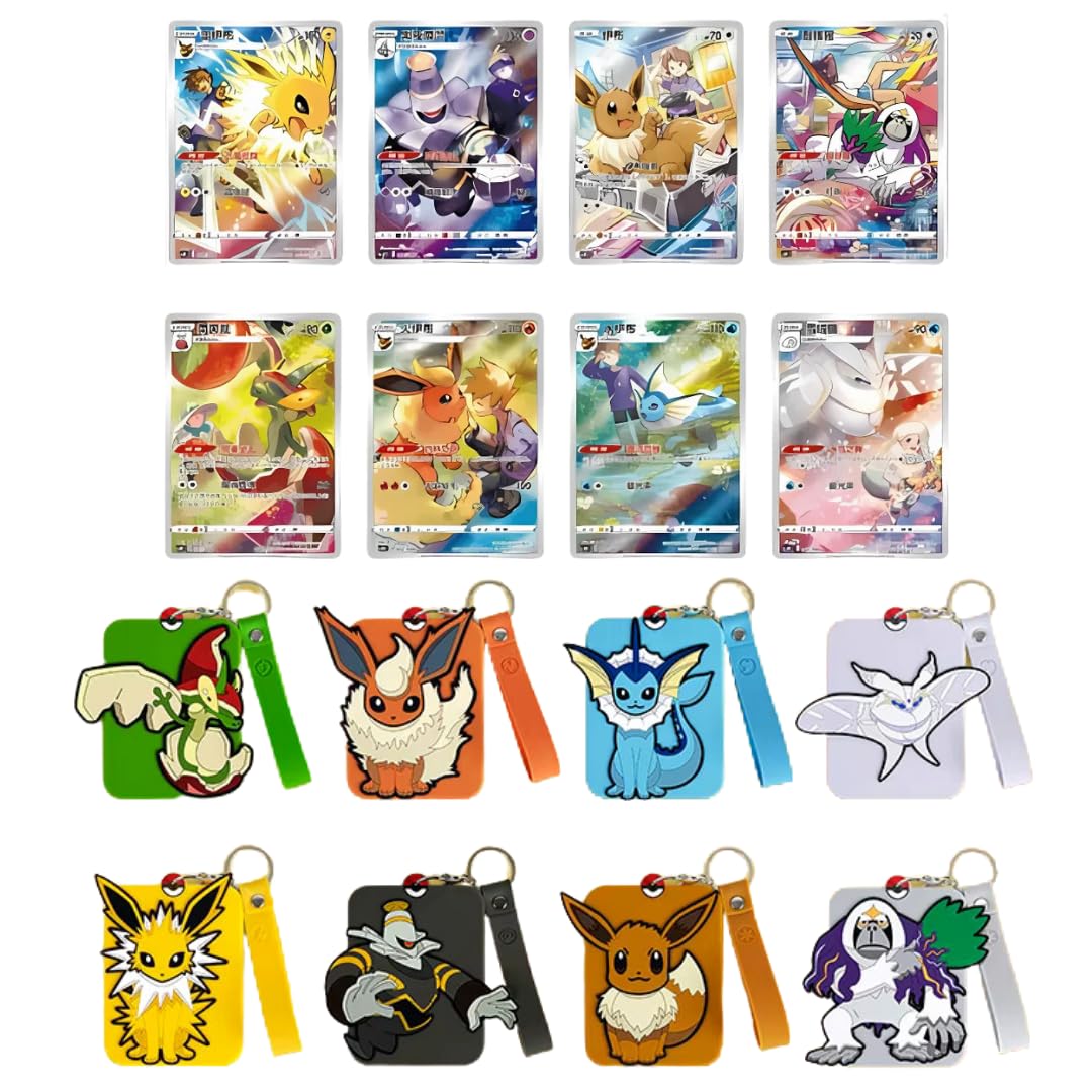 Eevee & Friends Gift Box Pokemon Card Display Kit Simplified Chinese with Promo Card