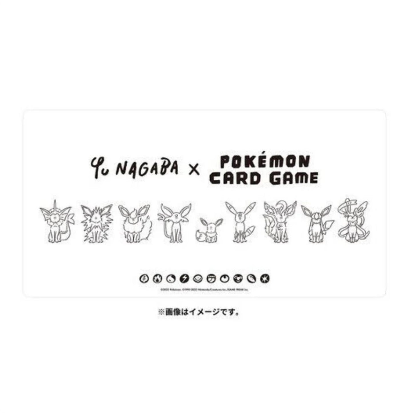 Yu Nagaba Pokemon Eevee Special Box Accessories Collection (NO PROMOS)