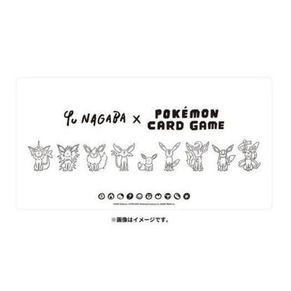 Yu Nagaba Pokemon Eevee Special Box Accessories Collection (NO PROMOS)