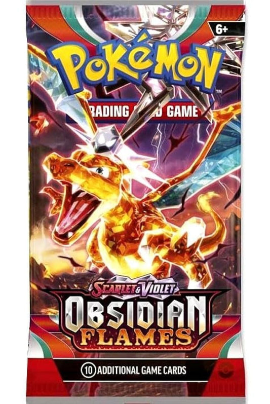 Pokemon Obsidian Flames Booster Pack