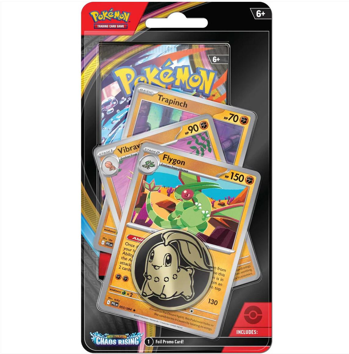 Chaos Rising Premium Checklane Blister