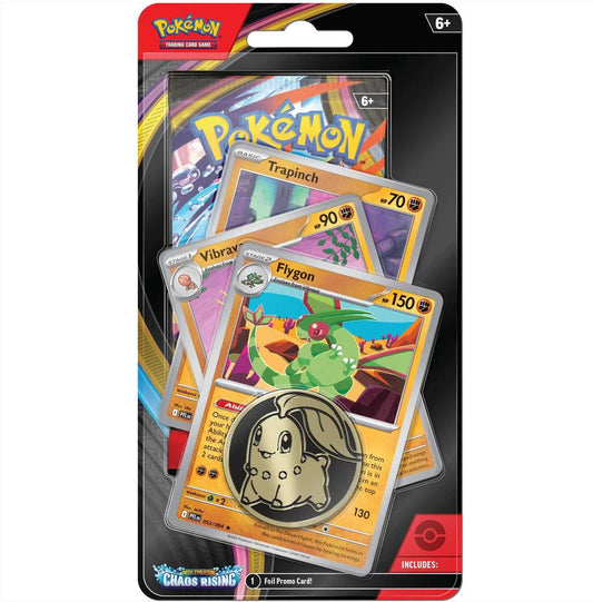 Chaos Rising Premium Checklane Blister