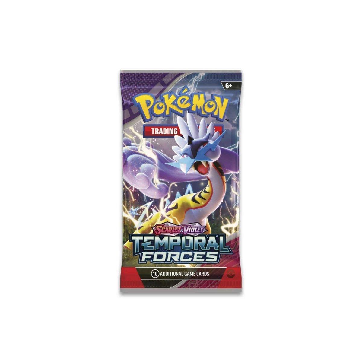 Pokemon Temporal Forces Booster Pack