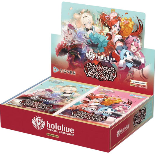 hololive Ayakashi Vermilion OFFICIAL CARD GAME Booster Box Booster Packs