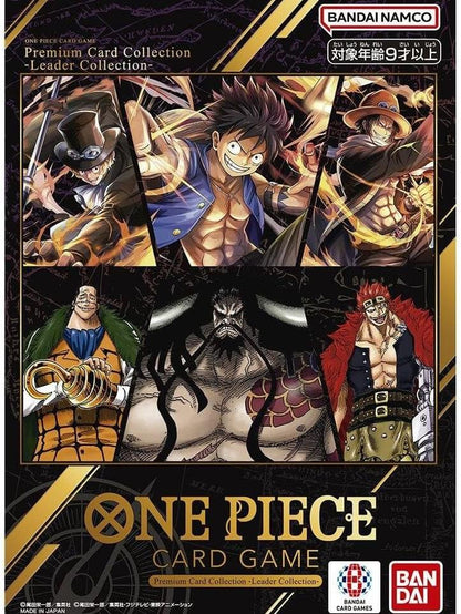 ONE PIECE Japanese Premium Card Collection Leader Collection