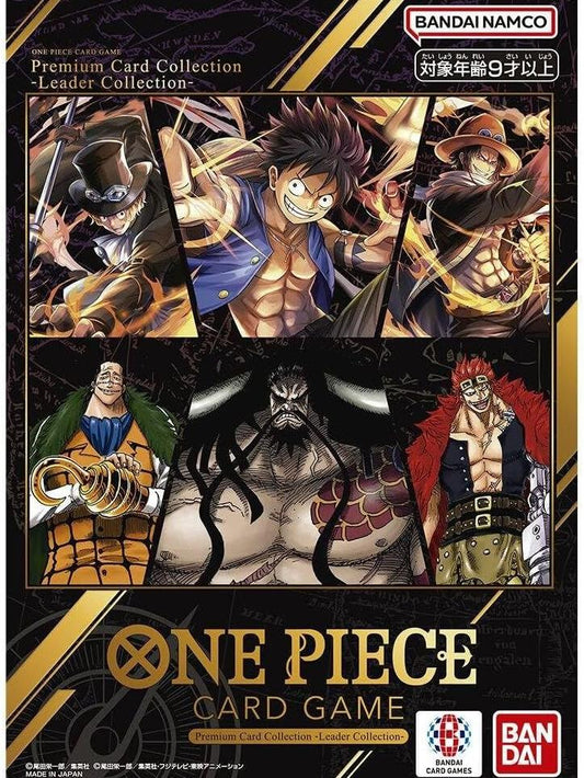 ONE PIECE Japanese Premium Card Collection Leader Collection