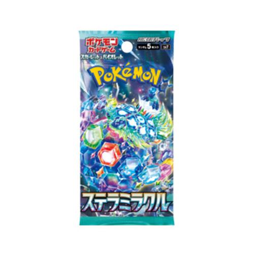 Pokemon Stellar Miracle Booster Pack