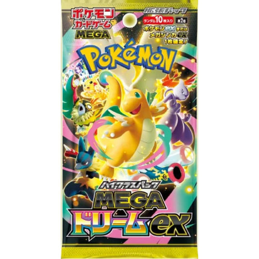 Pokemon Mega Dream ex Booster Pack