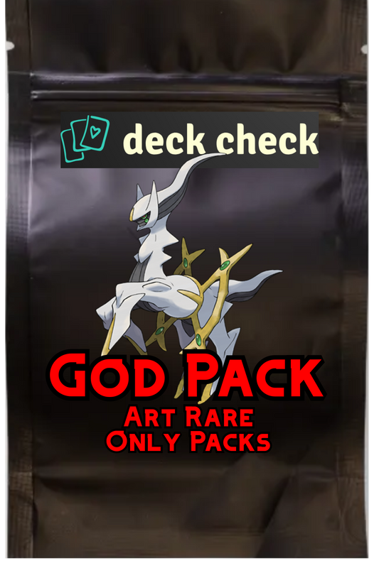 10 Random Japanese AR Cards - God Pack