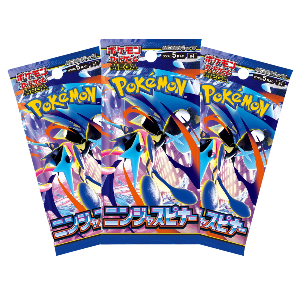 Pokemon Ninja Spinner Booster Pack Pre-Order