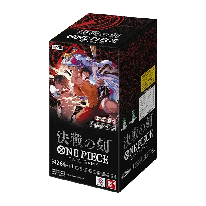 OP-16 The Moment of Decisive Battle Japanese Booster Box/Pack