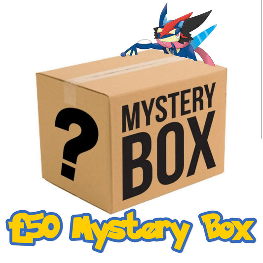 £50 Pokemon Mystery Box