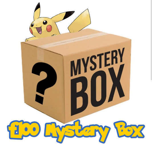 £100 Pokemon Mystery Box
