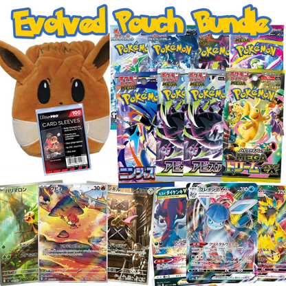 Eevee's Evolved Pouch Bundle