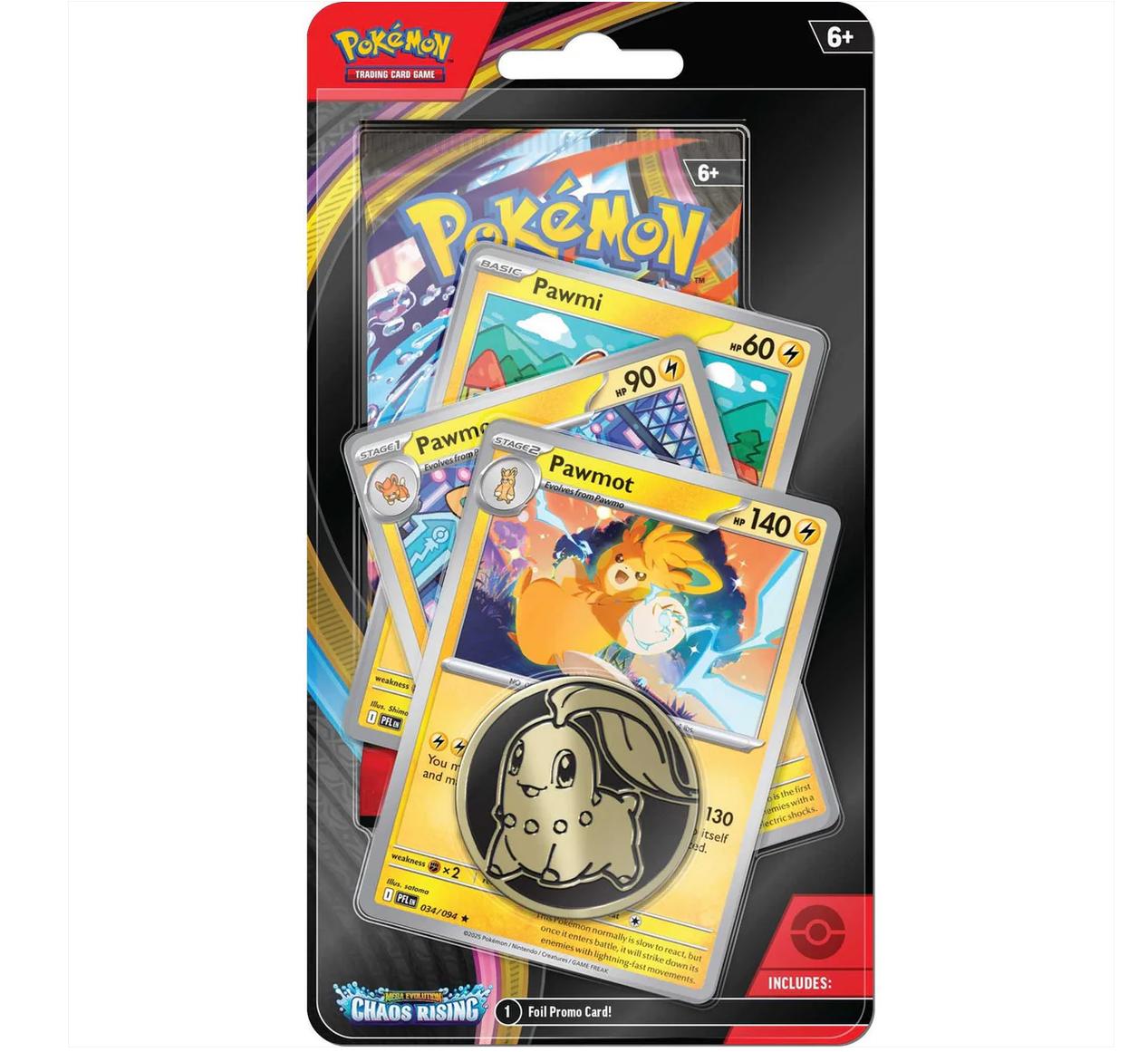 Chaos Rising Premium Checklane Blister