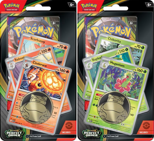 Perfect Order Premium Checklane Blister
