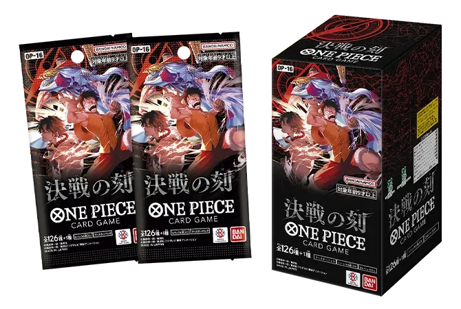 OP-16 The Moment of Decisive Battle Japanese Booster Box/Pack
