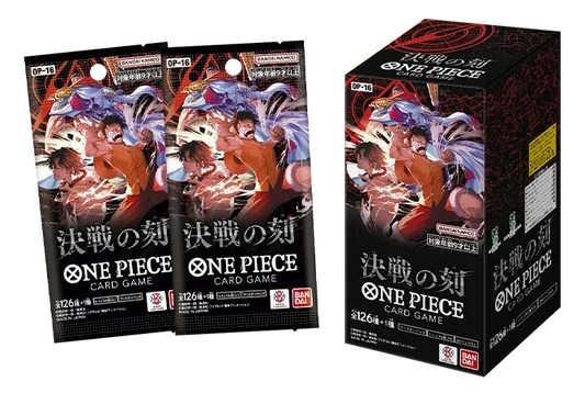OP-16 The Moment of Decisive Battle Japanese Booster Box/Pack