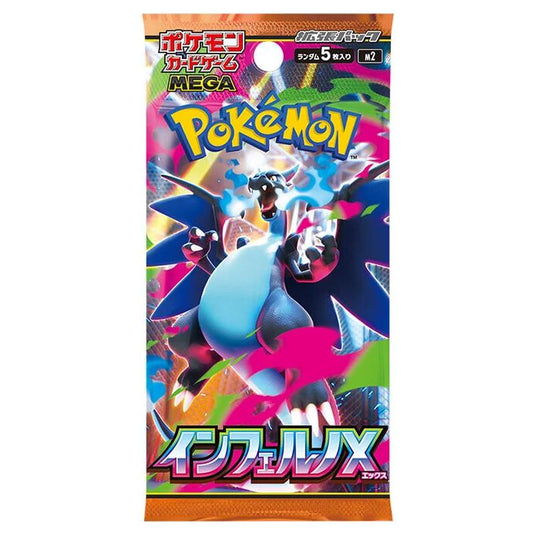 Pokemon Mega Inferno X Booster Pack