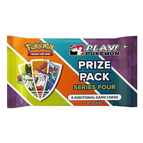 Pokemon Prize Pack Series 4