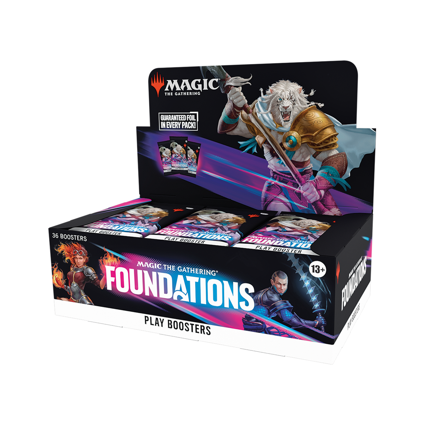 Magic the Gathering: Foundations Play Boosters